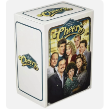 CHEERS COMPLETE SERIES SEASON 1-11 DVD BOXSET 45 DISCS Region
