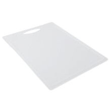 Transparentes Schneidebrett aus Acryl, 40 x 30 cm, 5 mm, 815 g