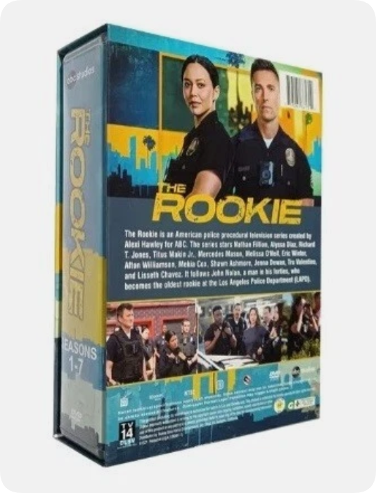 The Rookie Cd The Rookie: The Complete Series, Seasons 1-7 (DVD, 25-Discs Set) on OnBuy