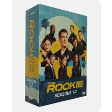 The Rookie: The Complete Series, Seasons 1-7 (DVD, 25-Discs Set)