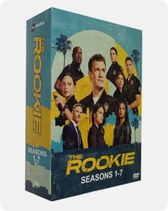 The Rookie: The Complete Series, Seasons 1-7 (DVD, 25-Discs Set) on OnBuy