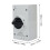 Sectionneur DC PV 1000 V 32 A IP66 compact 2