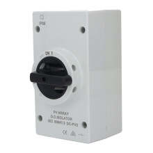 Sectionneur DC PV 1000 V 32 A IP66 compact