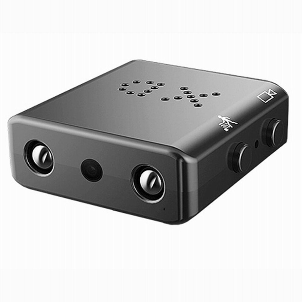 1080P Security Camcorder With 128Gb Tf Card Portable Night Vision Black 2.8Cm 9421331321373