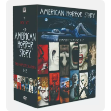 American Horror Story: the Complete Season 1-12 TV (DVD 41-Disc )