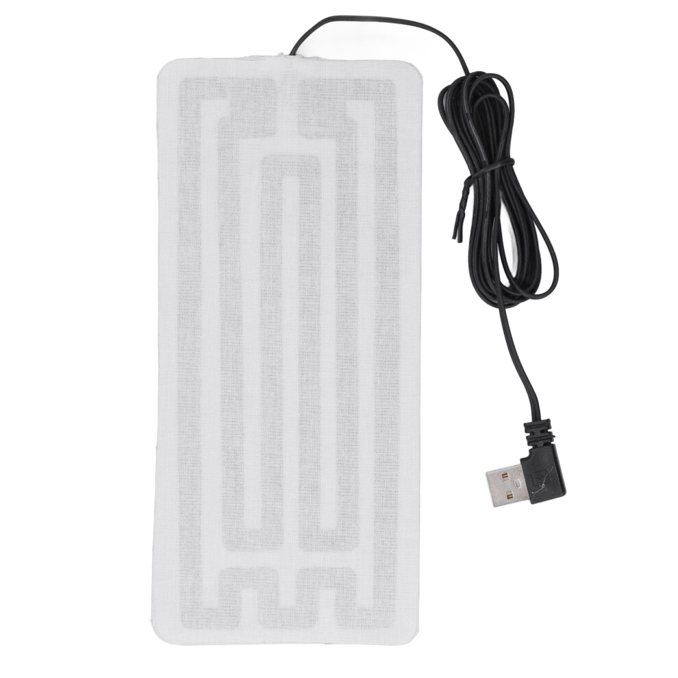 USB Heating Film 7.5x3.5in Safe Durable Carbon