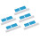 Computer Privacy Screen Adhesive Set for Monitors & Laptops - 5 Pack 1