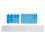 Computer Privacy Screen Adhesive Set for Monitors & Laptops - 5 Pack 12