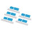 Computer Privacy Screen Adhesive Set for Monitors & Laptops - 5 Pack 16