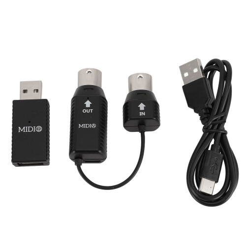 Wireless MIDI Adapter: Easy Setup for Keyboards & Synthesizers