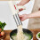 Electric Cordless Stainless Steel Noodle Maker, 5 Patterns, 200g Capacity 10