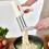 Electric Cordless Stainless Steel Noodle Maker, 5 Patterns, 200g Capacity 9