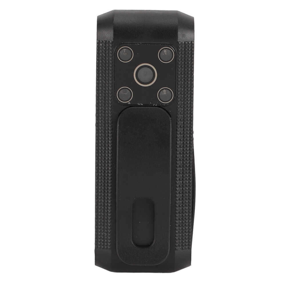 1080P Wifi Body Worn Camera With 180 Lens, 128G Support, Portable 7901331323727