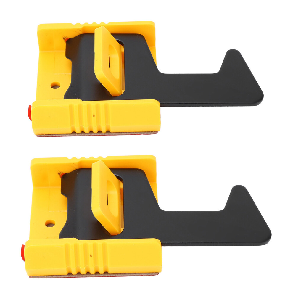 2Pcs Circuit Breaker Lockout D81-1 Metal Clamp Safety Device, 54X52mm 4181331324068
