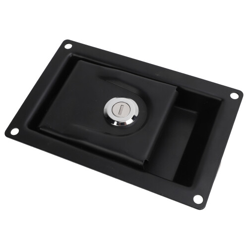 Caravan Toolbox Lock 170x110mm Flush Mount Latch with Keys & Gasket