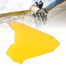 Motorradwindschild für XMAX300 2023-2024 Gelb, bruchfestes Acryl