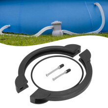 Schwimmbad-Sandfilterpumpen-Klammerersatz mit O-Ring für 12/14 Zoll Sandfilter