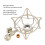 Vibration Resistant Gold Mic Shock Mount for Recording Studios 3