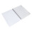 A4 Sheet Music Folder with 20 Sleeves, 40 Pages, PVC, Type B 1