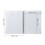 A4 Sheet Music Folder with 20 Sleeves, 40 Pages, PVC, Type B 2