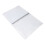 A4 Sheet Music Folder with 20 Sleeves, 40 Pages, PVC, Type B 14