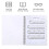 A4 Sheet Music Folder with 20 Sleeves, 40 Pages, PVC, Type B 4