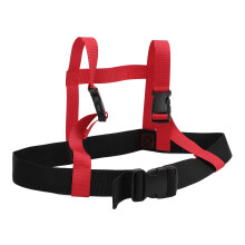 Kinder Skating-Trainingsgurt Schultergurt aus Polyester für Kinder im Alter von 5-16 Jahren, Outdoorsport