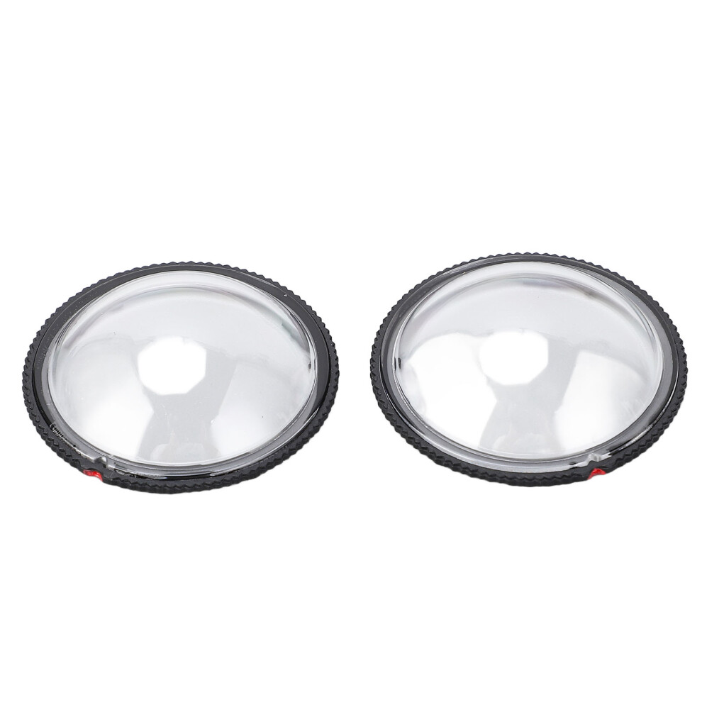 2Pcs Durable Plastic Lens Protector For One X4 Camera - Panoramic Lens Cover 7891331325701