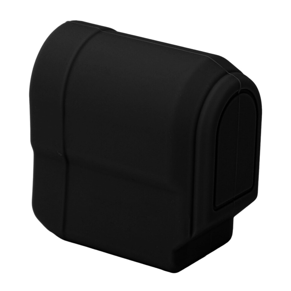 Action Camera Lens Cover For Pocket 3, Dust & Scratch Resistant Silicone Black 8291331325760