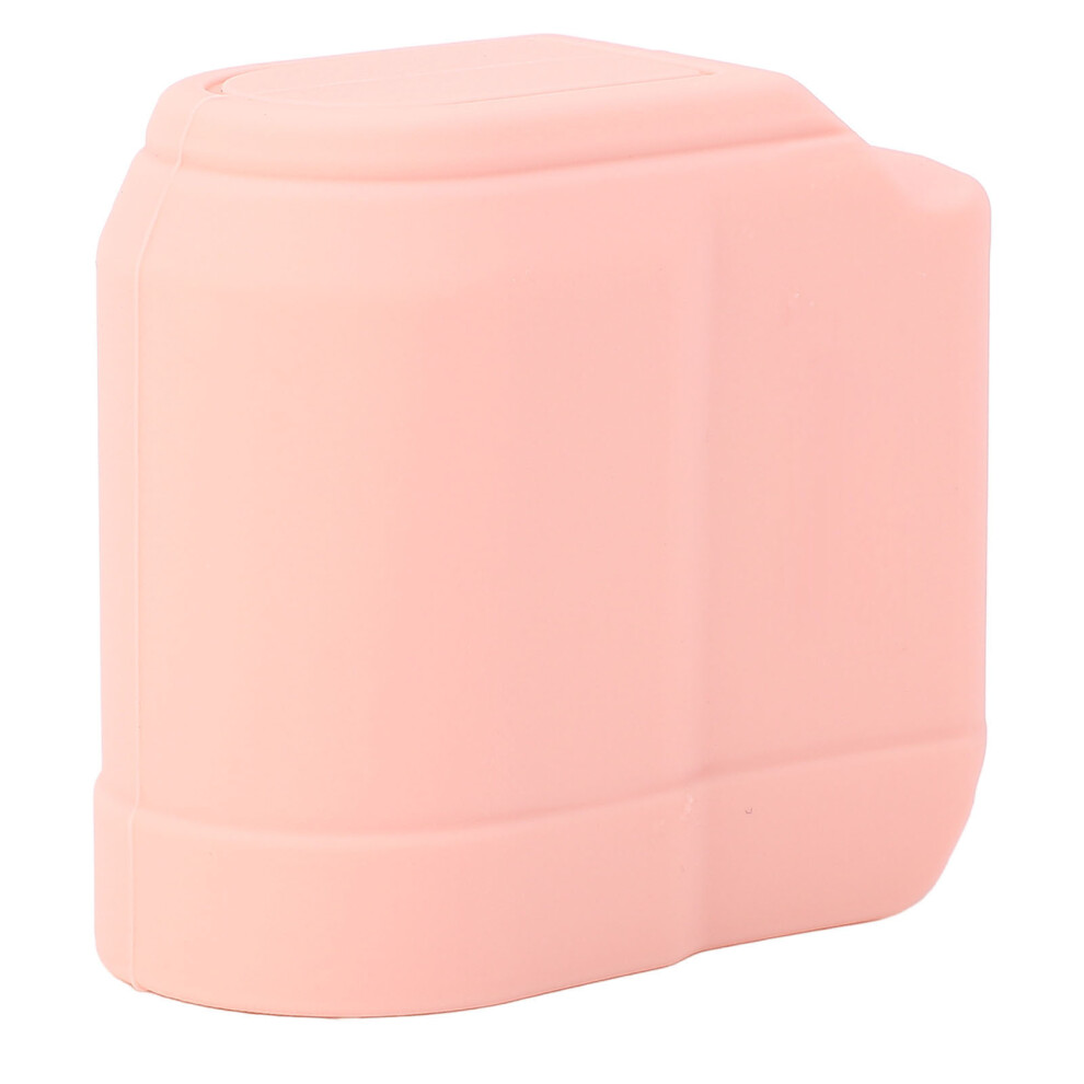 Silicone Action Camera Lens Cover For Pocket 3, Dust & Scratch Resistant Pink 8781331325773