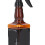 2 pezzi di flacone spray per capelli riempibile in plastica vintage 10