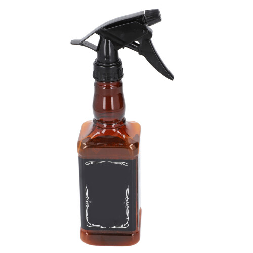 2 pezzi di flacone spray per capelli riempibile in plastica vintage