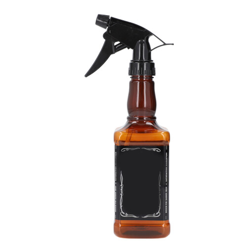 2 pezzi di flacone spray per capelli riempibile in plastica vintage 1