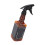 2 pezzi di flacone spray per capelli riempibile in plastica vintage 16