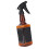 2 pezzi di flacone spray per capelli riempibile in plastica vintage 15