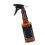 2 pezzi di flacone spray per capelli riempibile in plastica vintage 9