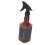 2 pezzi di flacone spray per capelli riempibile in plastica vintage 12