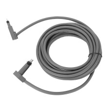 Outdoor Satellite Cable 5m Waterproof Rectangular Replacement for Gen 2 Setup