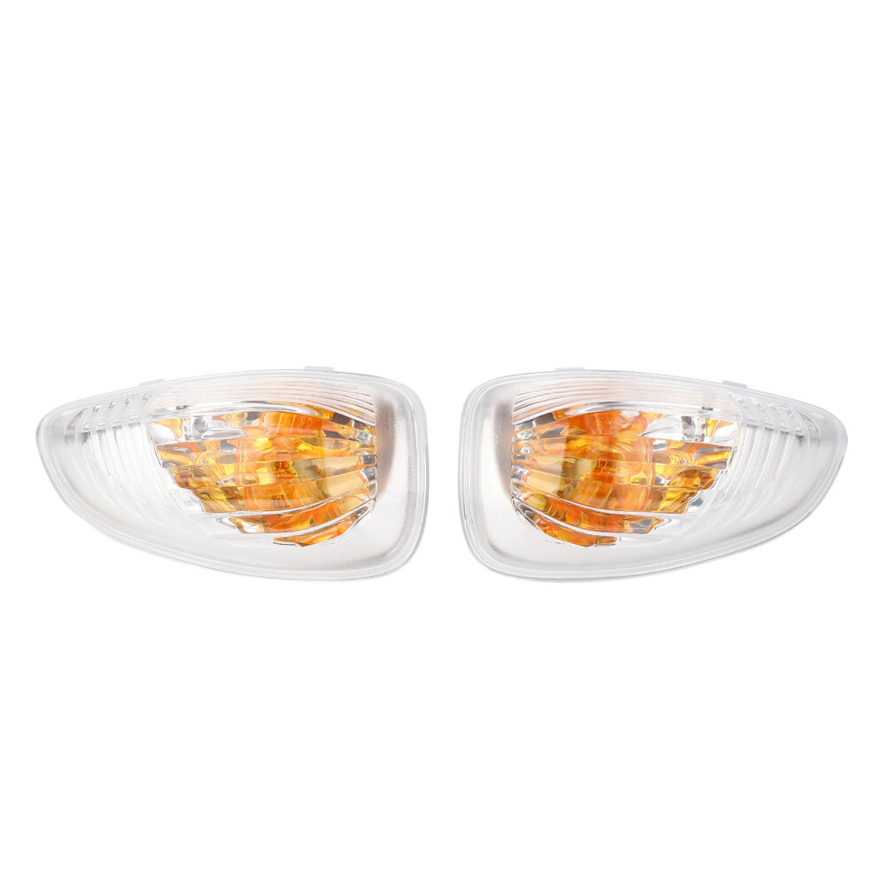 Pair Side Mirror Indicator Lens 261652475R For Movano Mk2 B Light 8471331326336