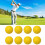 42.6mm Golf Ball PU Soft Monolayer Golf Training 10