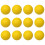 42.6mm Golf Ball PU Soft Monolayer Golf Training 1