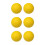 42.6mm Golf Ball PU Soft Monolayer Golf Training 5