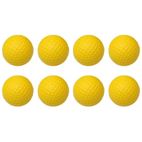 42.6mm Golf Ball PU Soft Monolayer Golf Training 1