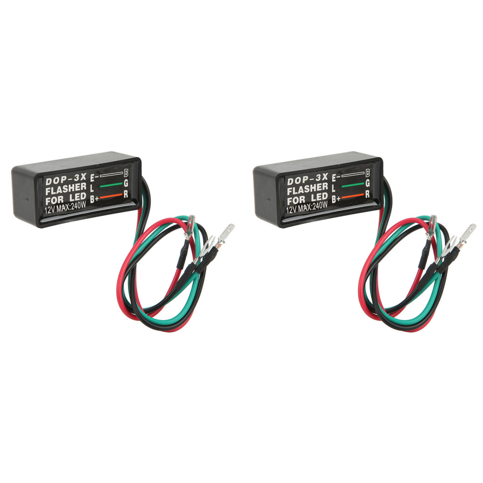 12V 240W Dopâ3X Turn Signal Flasher Portable Light 9121376038464