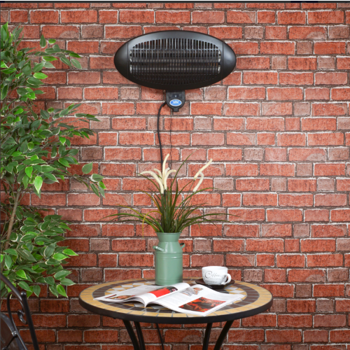 2 kW Wall Mounted Patio Heater 2
