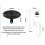 2 kW Wall Mounted Patio Heater 7