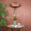 2 kW Wall Mounted Patio Heater 9