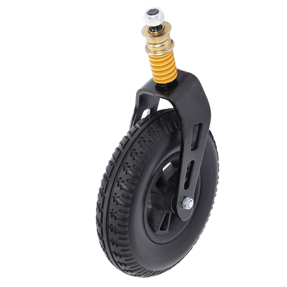 Durable 8 Inch Mobility Front Caster Replacement for Wheelchairs