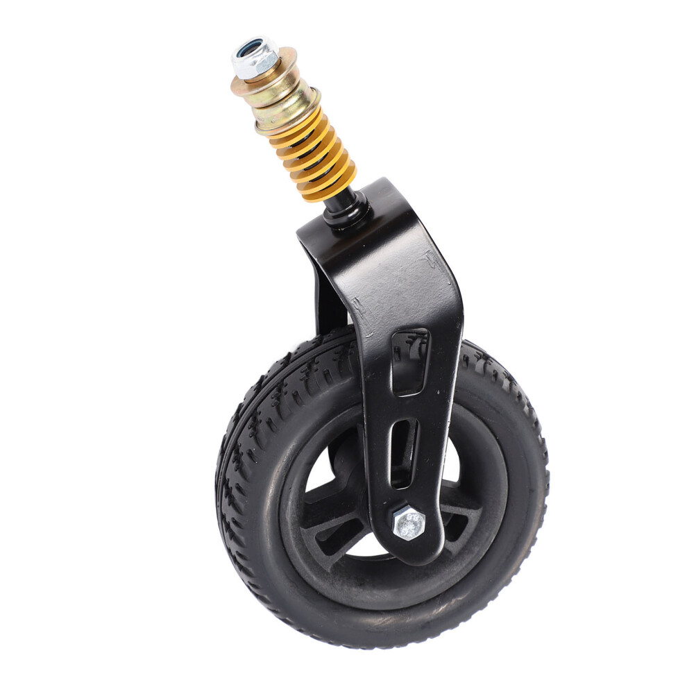 6in PU Wheel Hub Rollator Caster for Walkers and Disabled Vehicles