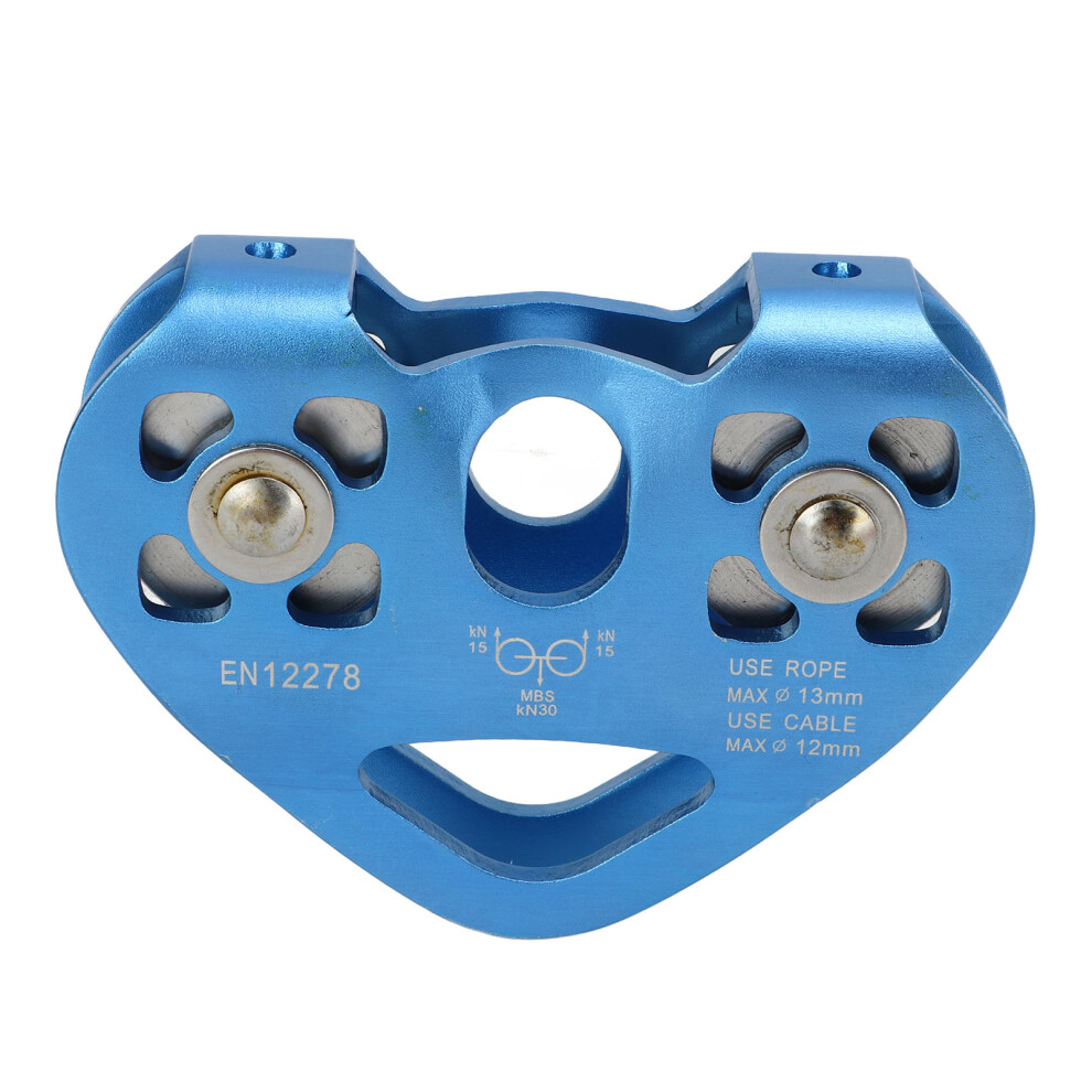 Double Climbing Zipline Pulley Heart Shaped Aerial 9121376038556